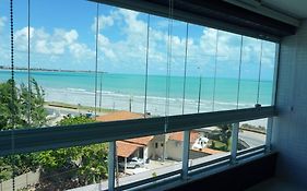 João Pessoa, a dois passos do paraíso, 2 suítes com A/C, vista panorâmica para o mar do Bessa, portaria 24h e 2 vagas de garagem